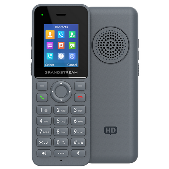Telefon IP Grandstream DP725, Argintiu, 2 image
