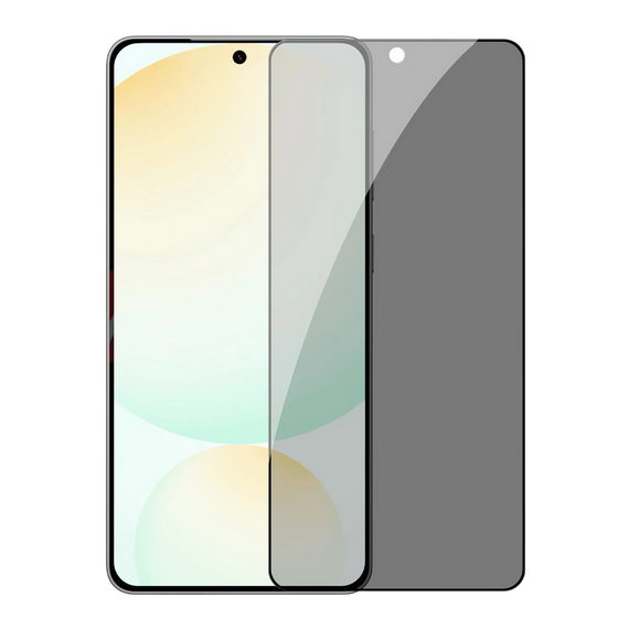 Sticlă de protecție Nillkin Guardian Full Privacy pentru Samsung Galaxy S25 Edge, Negru