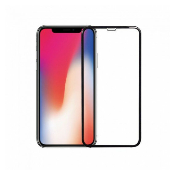 Sticlă de protecție Cellularline Impact Glass Capsule - iPhone XS Max/11 Pro Max, Negru, 2 image