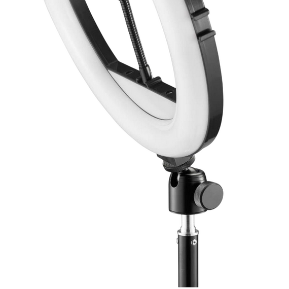 Lampă circulară HAMA SpotLight Steady 120 III, Negru, 2 image