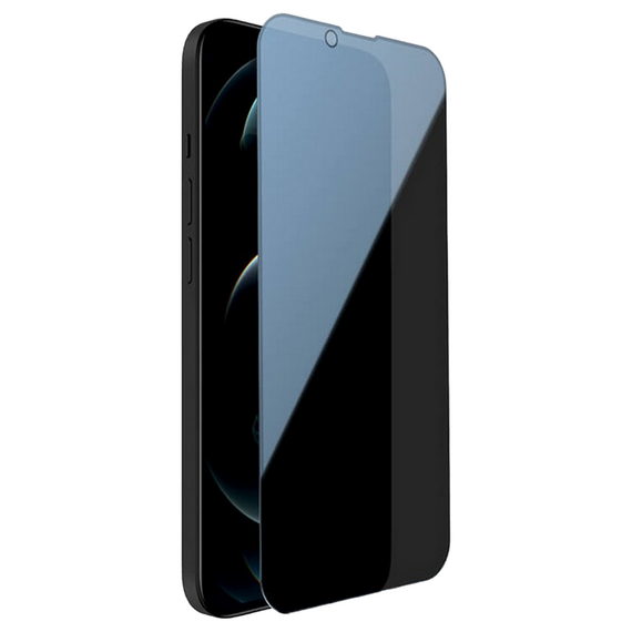 Sticlă de protecție Nillkin iPhone 13 Pro Max Guardian Full coverage privacy, Transparent, 3 image