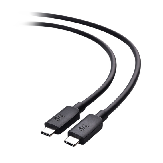 Cablu încărcare și sincronizare XO NB-Q167, USB Type-C/USB Type-C, 1m, Negru