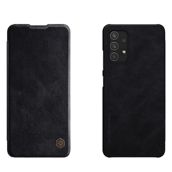 Husă tip carte Nillkin Galaxy A72 - Qin LC, Negru, 3 image