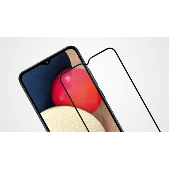 Sticlă de protecție Nillkin Galaxy A02s - Tempered Glass CP+ pro, Negru, 3 image