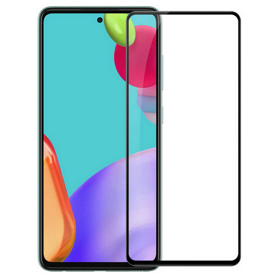 Sticlă de protecție Nillkin Galaxy  A52 - Tempered Glass CP+ pro, Negru