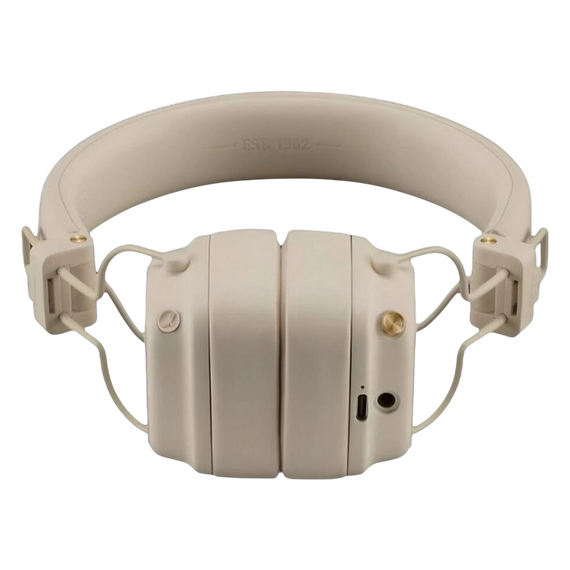 Căști Marshall Major V, Cream, 2 image