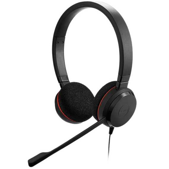 Căști Jabra Evolve 20SE Mono, Negru, 3 image