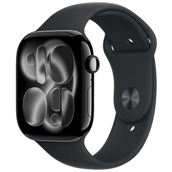 Ceas inteligent Apple Watch Series 11, 46mm, Negru
