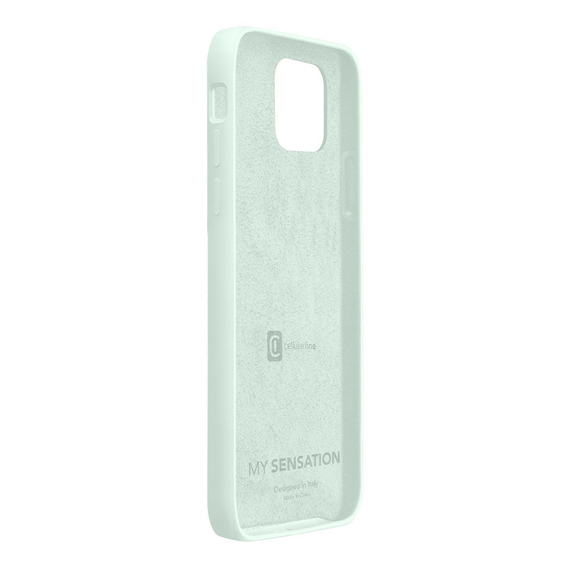 Husă Cellularline Sensation - iPhone 12 mini, Verde, 2 image