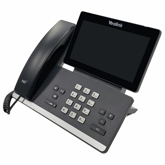 Telefon IP Yealink T58V, Metallic Grey, 2 image