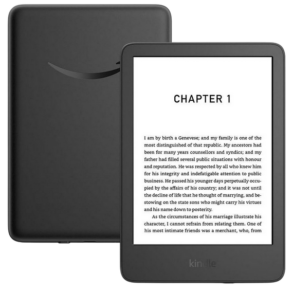eBook Reader Amazon Kindle (11th Gen) 2024, Negru