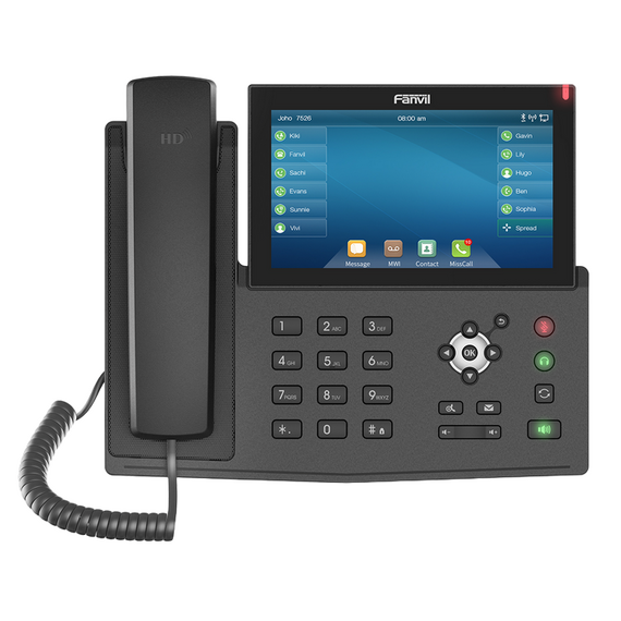 Telefon IP Fanvil X7, Negru