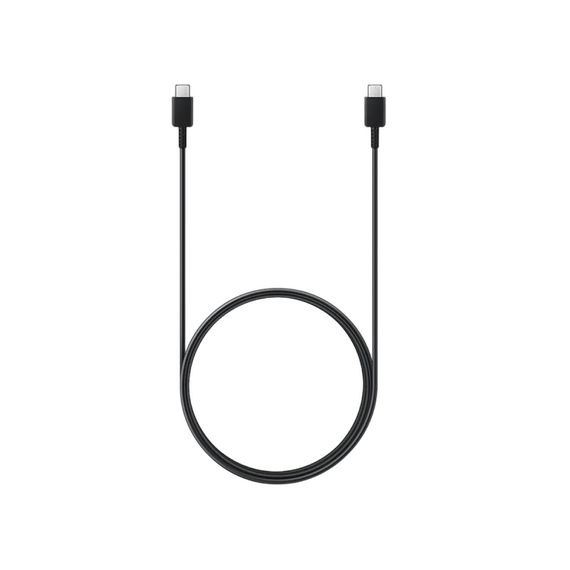 Cablu încărcare și sincronizare Samsung USB-C to USB-C Cable 3A, USB Type-C/USB Type-C, 1,8m, Negru, 2 image