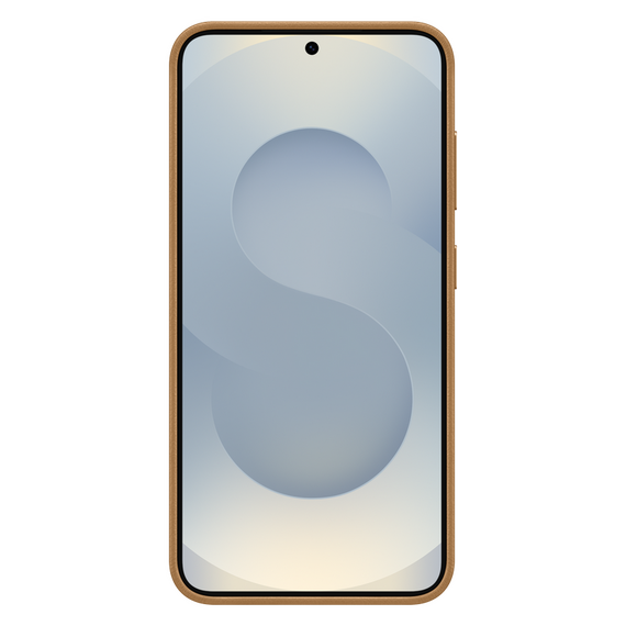 Husă Samsung Kindsuit pentru Galaxy S25, Camel, 3 image