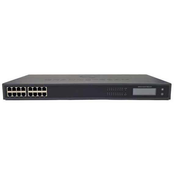 Gateway-uri VoIP Grandstream GXW4216 v2, Negru