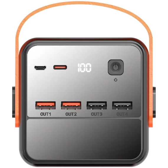 Acumulator extern Proove Powerbox, 60000mAh, Negru, 3 image