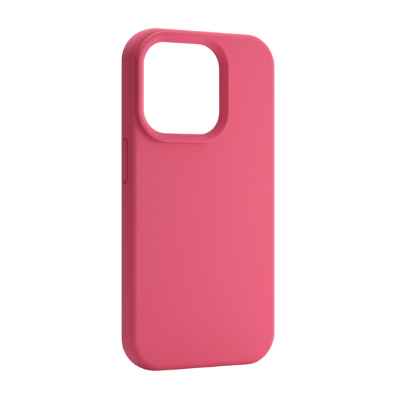 Husă Etteri Silicone Mag pentru Apple iPhone 16 Pro, Raspberry, 3 image