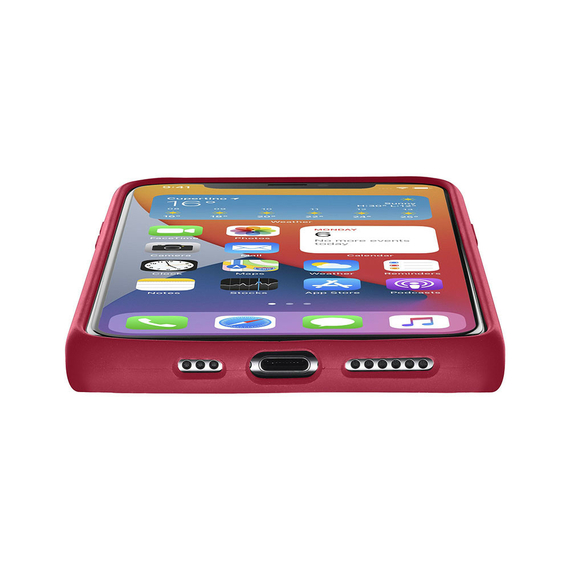 Husă Cellularline Sensation - iPhone 12 Pro Max, Roșu, 3 image