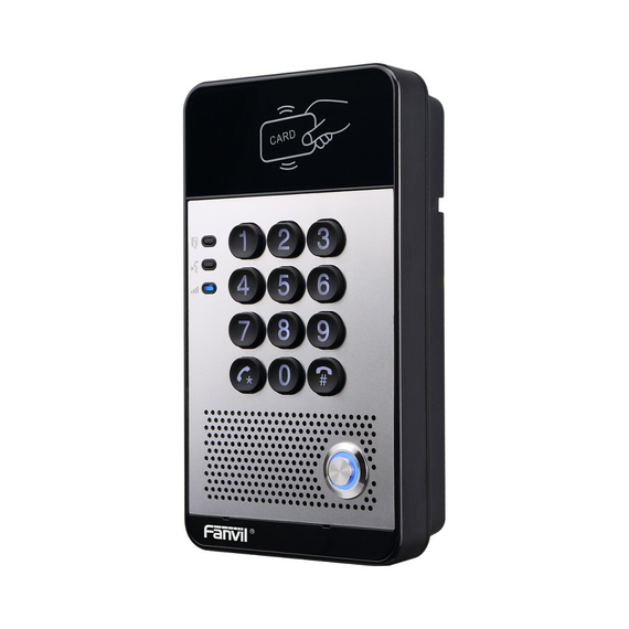 Interfon IP Fanvil i20S, Negru, 2 image