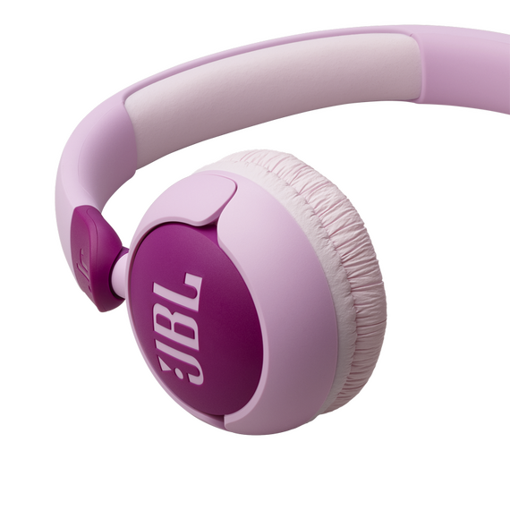 Căști JBL JR320, Violet, 2 image