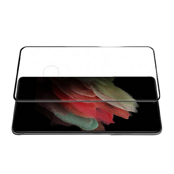 Sticlă de protecție Nillkin Galaxy S21 Ultra. Tempered Glass 3D CP+ Max. Negru, 3 image