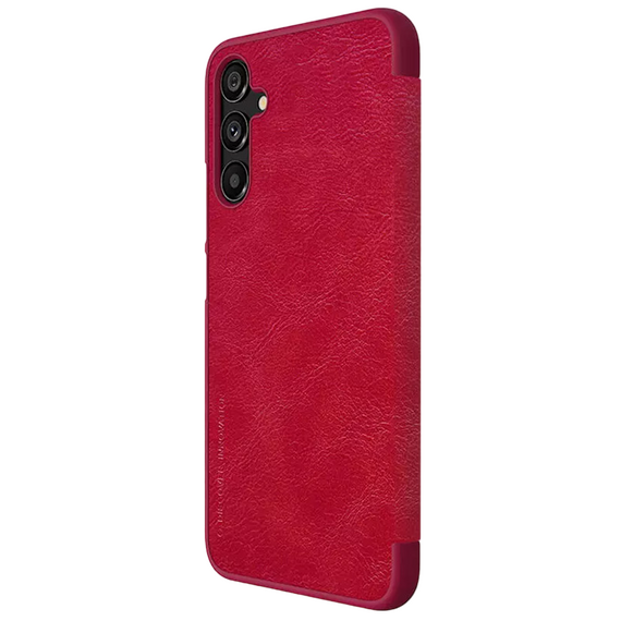 Husă tip carte Nillkin Galaxy A34 - Qin LC, Roșu, 2 image