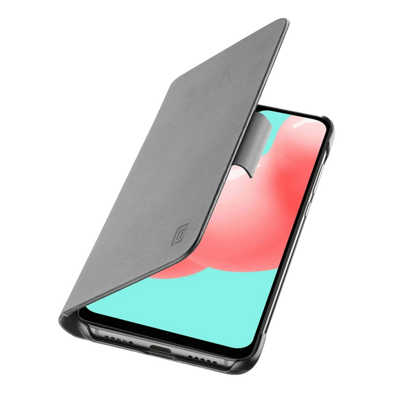 Husă tip carte Cellularline Book Case 3 - Galaxy A32 4G, Negru