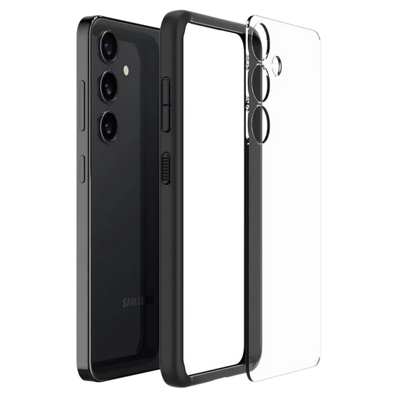 Husă Spigen Samsung Galaxy S24, Ultra Hybrid, Negru mat, 3 image