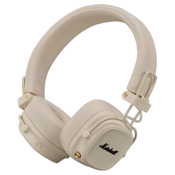 Căști Marshall Major V, Cream