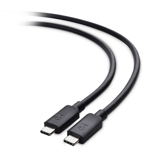 Cablu încărcare și sincronizare XO NB-Q167, USB Type-C/USB Type-C, 1m, Negru, 3 image