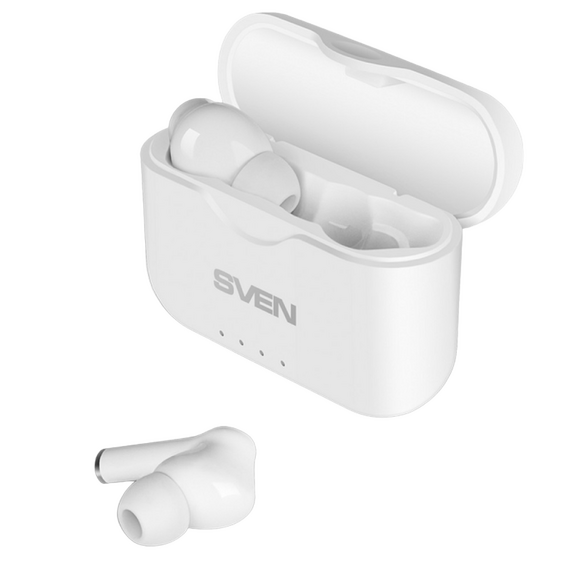 Căști SVEN E-701BT, Alb, 3 image