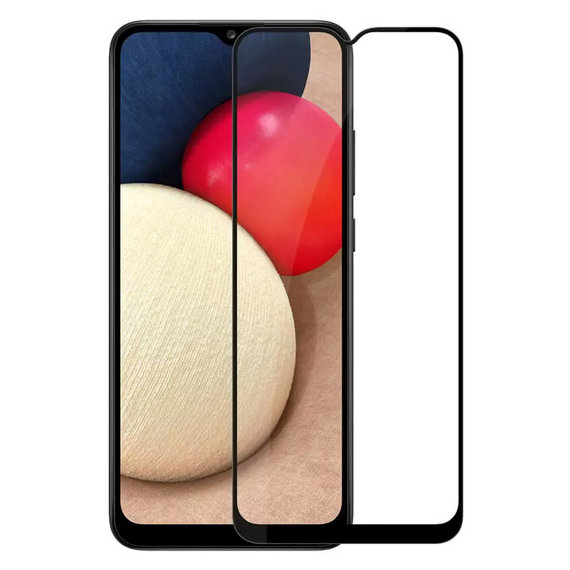 Sticlă de protecție Nillkin Galaxy A02s - Tempered Glass CP+ pro, Negru