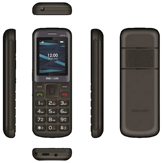 MaxCom MM718, Negru, 3 image