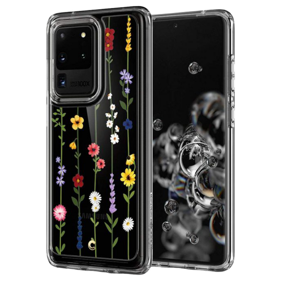 Husă Spigen Ciel Galaxy S20, Gradina cu flori