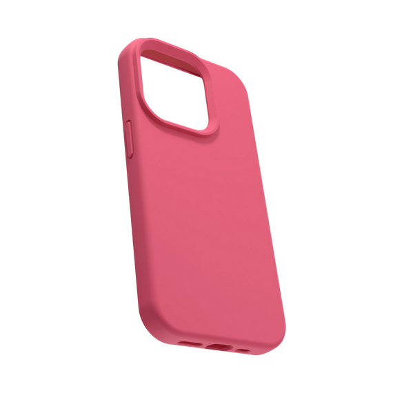 Husă Etteri Silicone Mag pentru Apple iPhone 16 Pro Max, Raspberry, 3 image