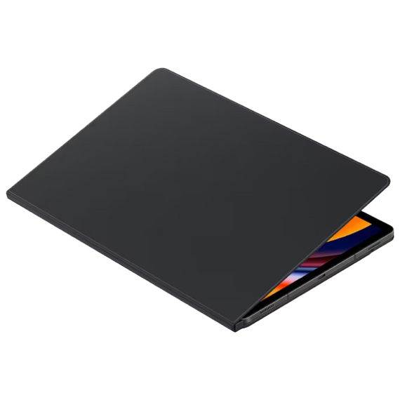 Husă pentru tabletă Samsung Smart Book Cover Tab S9+, 12,4", Negru