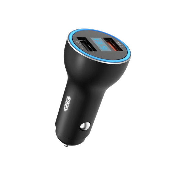 Incărcător auto XO CC30, 20W, Negru