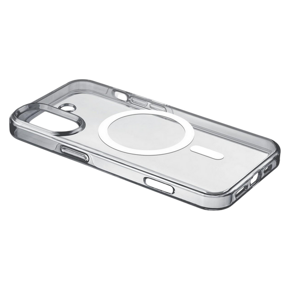 Husă Cellularline Gloss Mag - iPhone 16, Transparent