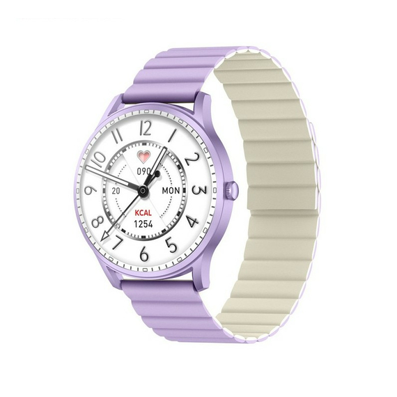 Ceas inteligent Kieslect Lora, Violet, 2 image