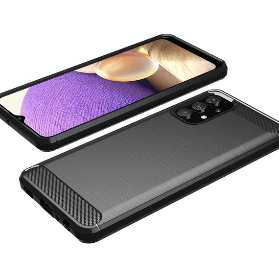 Husă tip carte Cellularline Book Case 3 - Galaxy A32 4G, Negru, 3 image