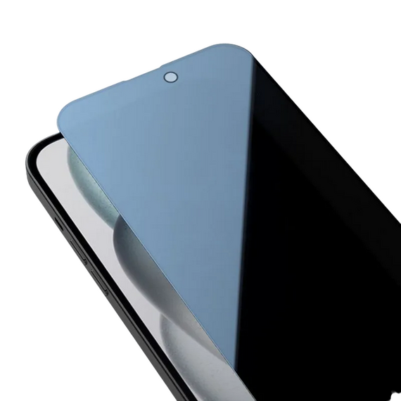 Sticlă de protecție Nillkin iPhone 15 Plus Guardian Full coverage privacy, Negru, 2 image