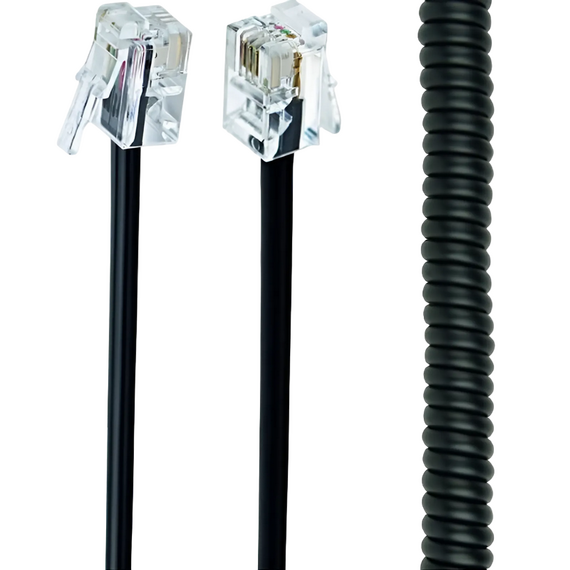 Cablu de rețea Cablexpert TC4P4CS-2M, Negru