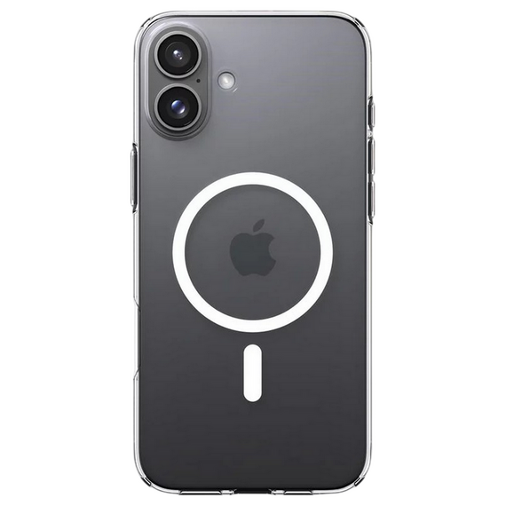 Husă Spigen iPhone 16 Plus Liquid Crystal Mag, Clear, 3 image