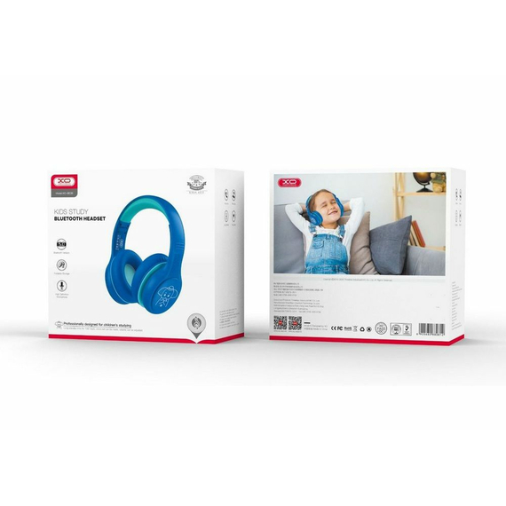 Căști XO BE26, Albastru, 3 image