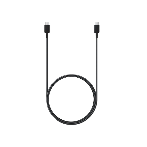 Cablu încărcare și sincronizare Samsung USB-C to USB-C Cable 3A, USB Type-C/USB Type-C, 1,8m, Negru, 3 image