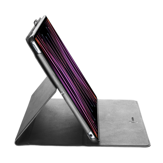 Husă pentru tabletă Cellularline Folio - iPad Pro 12.9" (2024), Negru