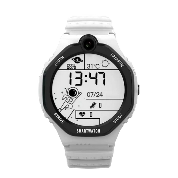 Ceas pentru copii Wonlex KT26S, Alb, 3 image