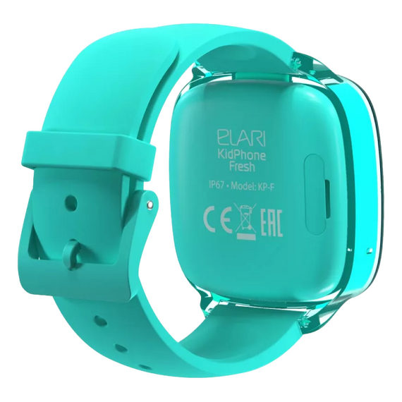 Ceas pentru copii Elari KidPhone Fresh, Verde, 2 image