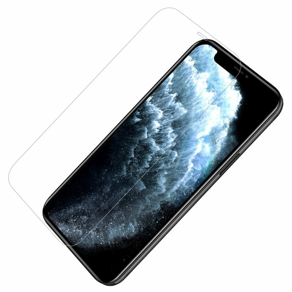 Sticlă de protecție Nillkin iPhone 12 | 12 Pro PC Full - Tempered Glass, Negru, 3 image