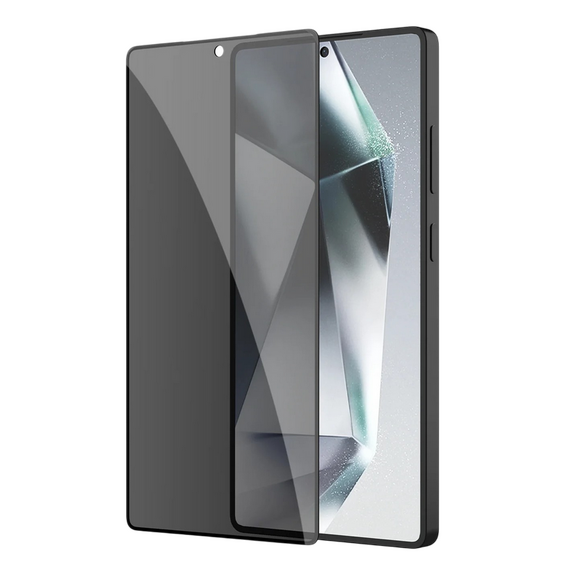 Sticlă de protecție Nillkin Guardian Full Privacy pentru Samsung Galaxy S25 Ultra, Negru, 2 image